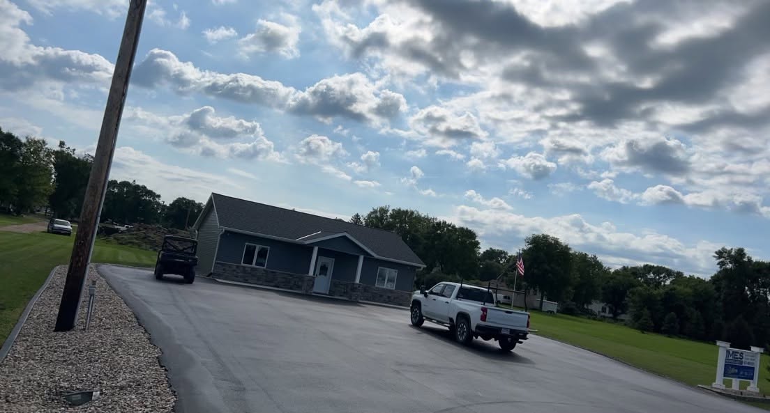 Double V's Sealed Parking Lot Project
